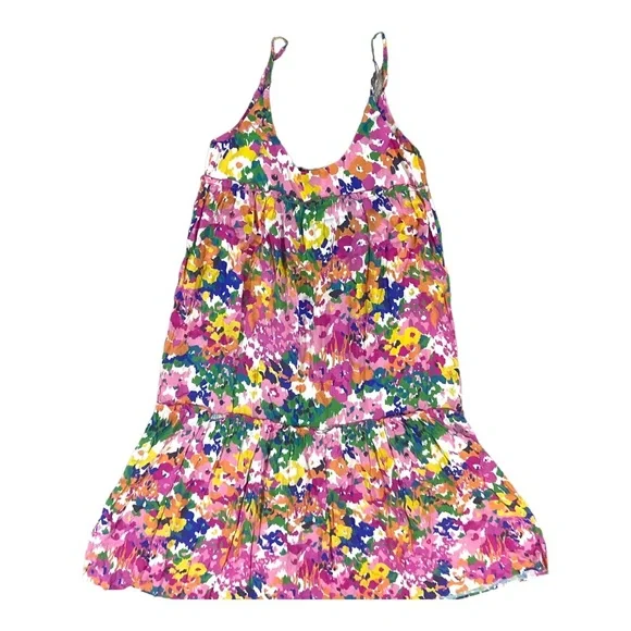 Tuckernuck Multicolor Floral Midi Dress - Picture 5 of 8